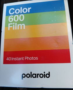 Polaroid Color 600 Instant Film - 40 Pack