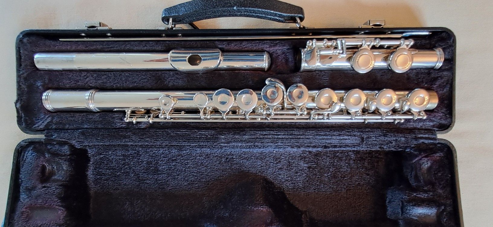 Flute Armstrong 102 Student Model - Silver-Plated