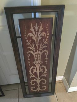 Large Metal Wall Decor