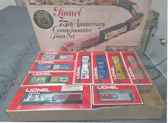 LIONEL 75TH ANNIVERSARY TRAIN