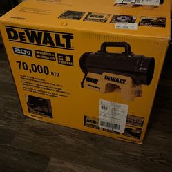DeWalt 70000 BTU Heater 