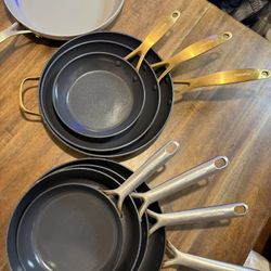 Greenpan Fry Pans