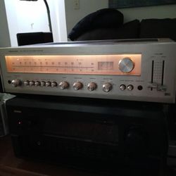 Realistic Stereo Amp Vintage.