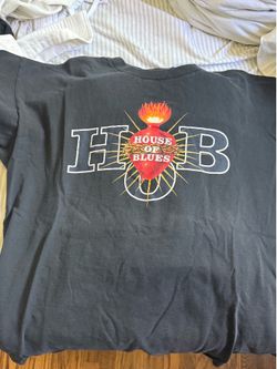 House of Blues Graphic Tee Size L