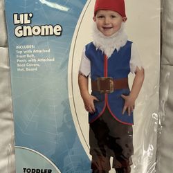 Lil”Gnome  Halloween Costume