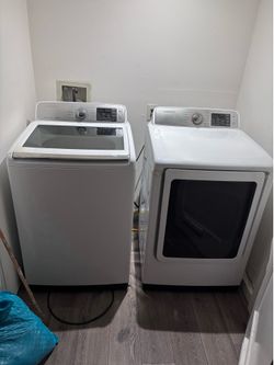 Sanding wash and dryer