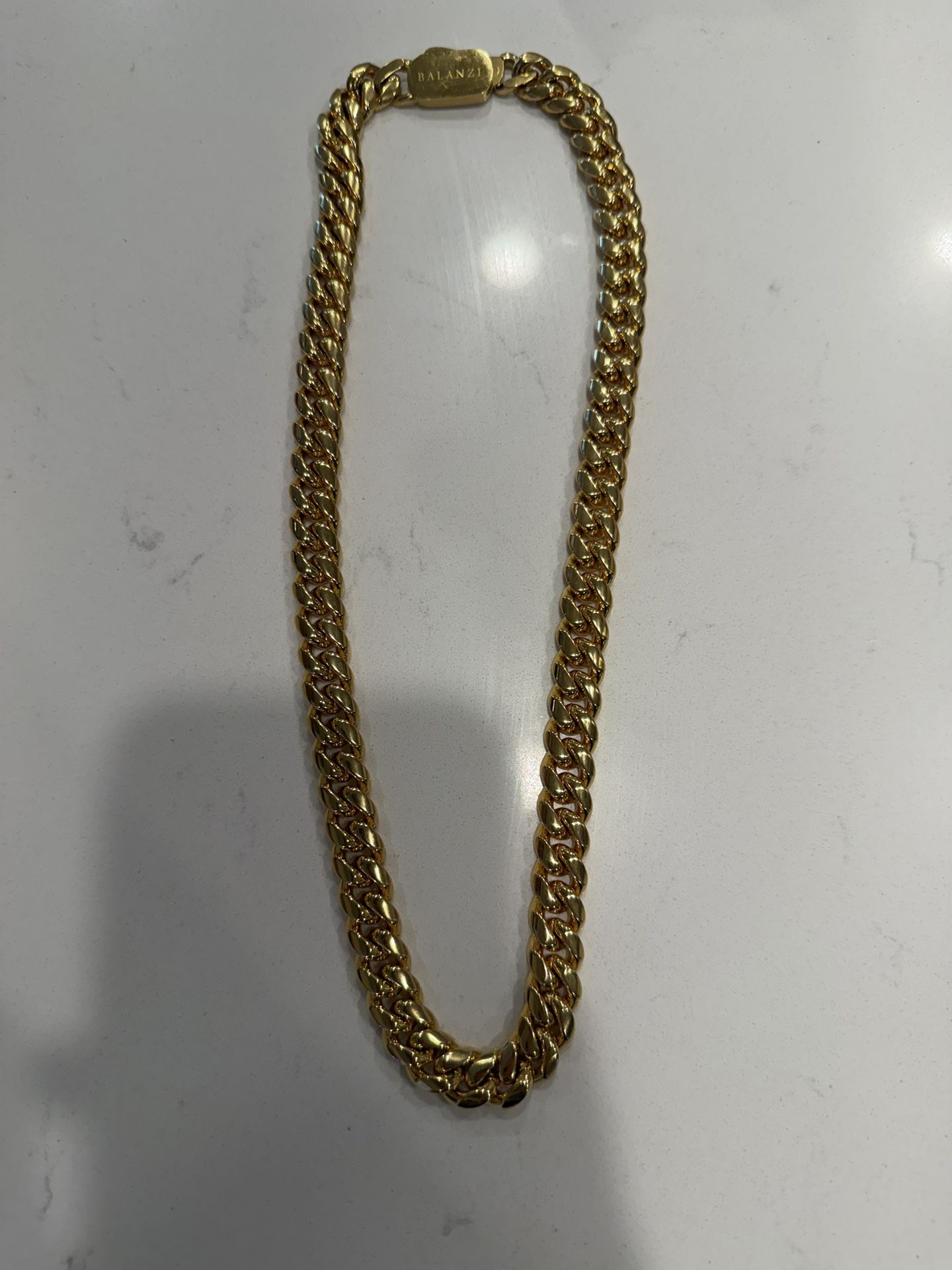 Balanzi London Gold Chain 