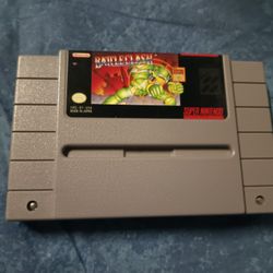 Battleclash Super Nintendo SNES video game 