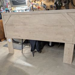 King Headboard Footboard 