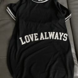 Dog Shirt Size XL 