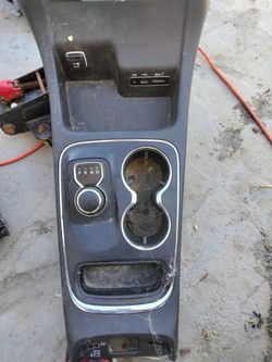 2014 shifter middle console