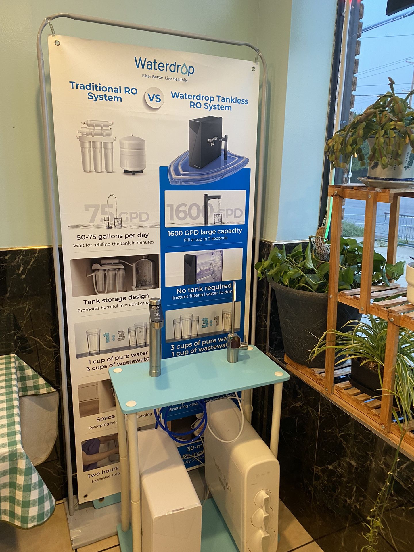 Waterdrop Reverse Osmosis System