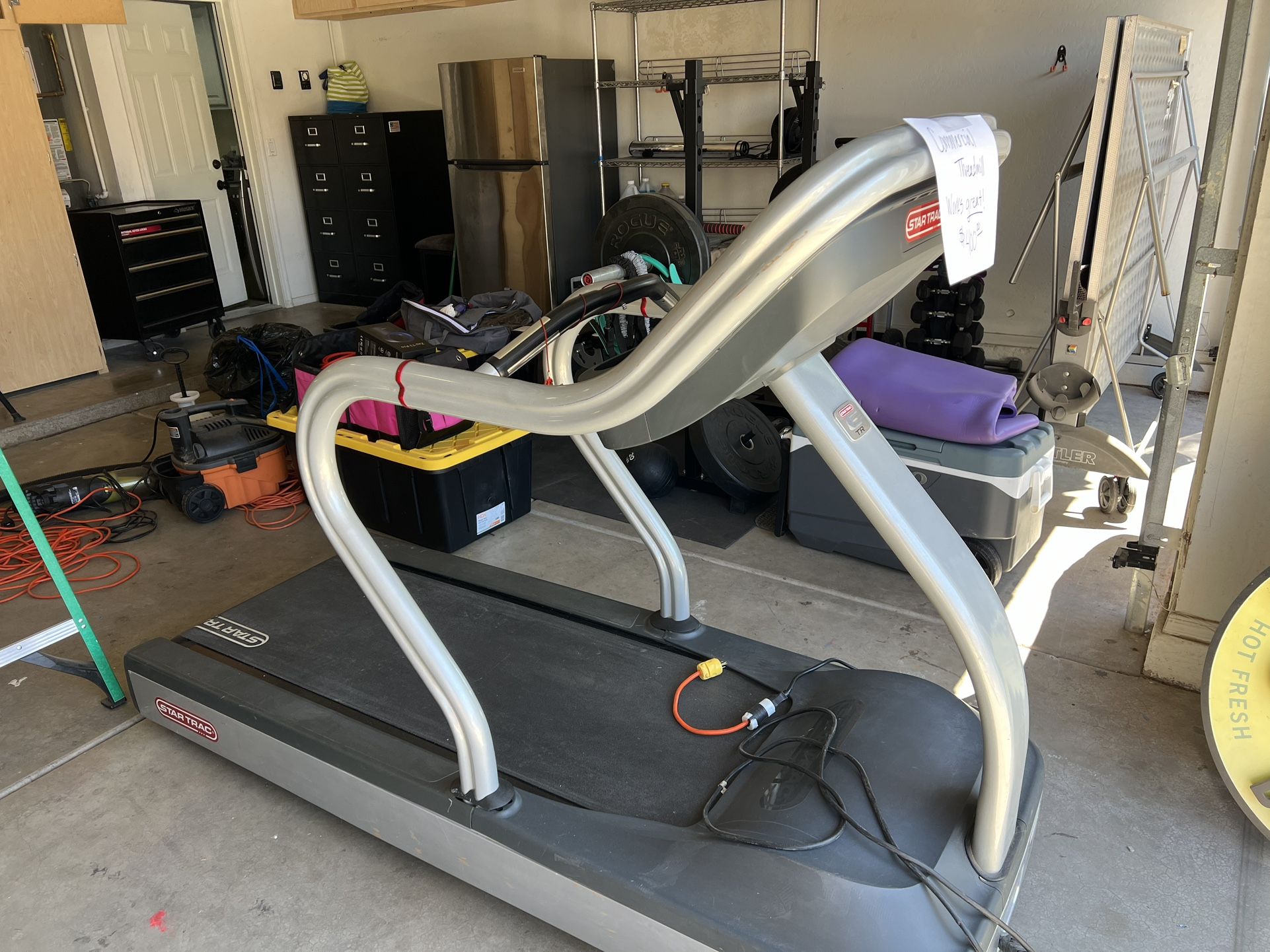 Fantastic Commercial Grade Treadmill!