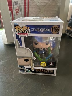 Funko Pop Black Clover Charlotte #1155 GITD