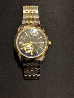 Bulova Men’s 98A101 Automatic Self-Winding Mechanical Watch