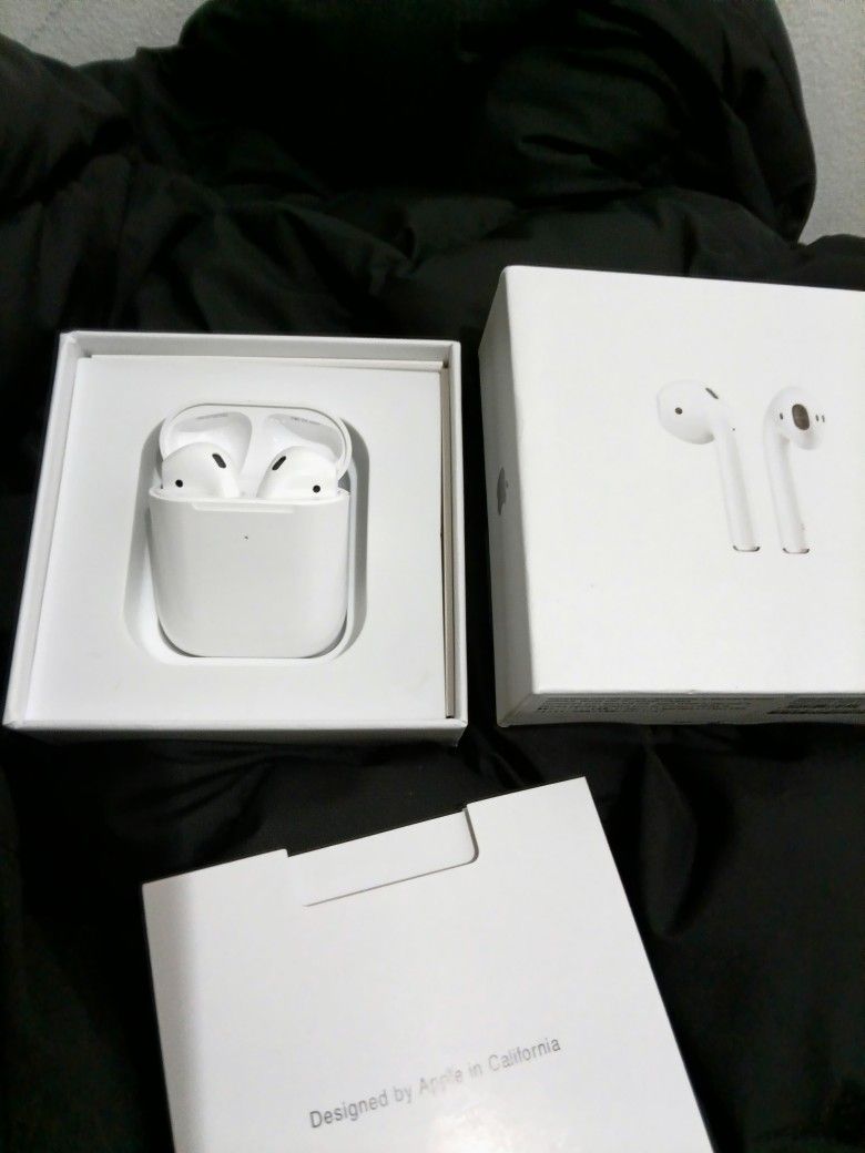 AirPods 2nd Generation Open Box Never Used