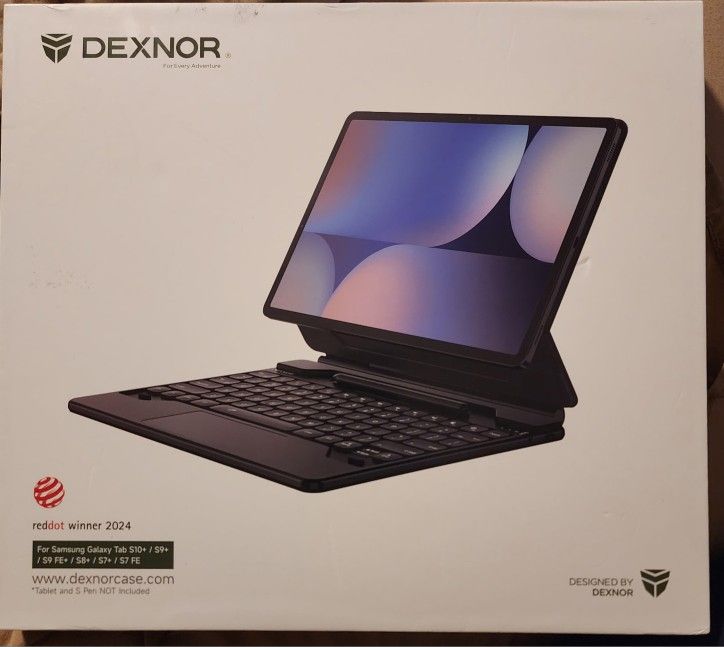 DEXNOR KEYBOARD CASE SAMSUNG GALAXY TAB