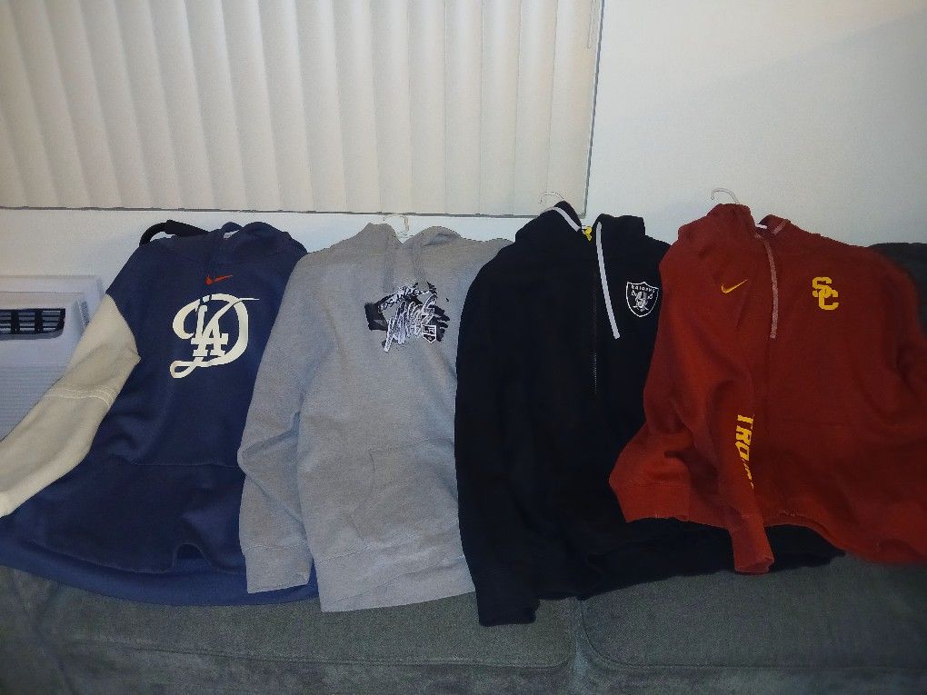 Big And Tall NIKE Sport Team Hoodies And Sweaters