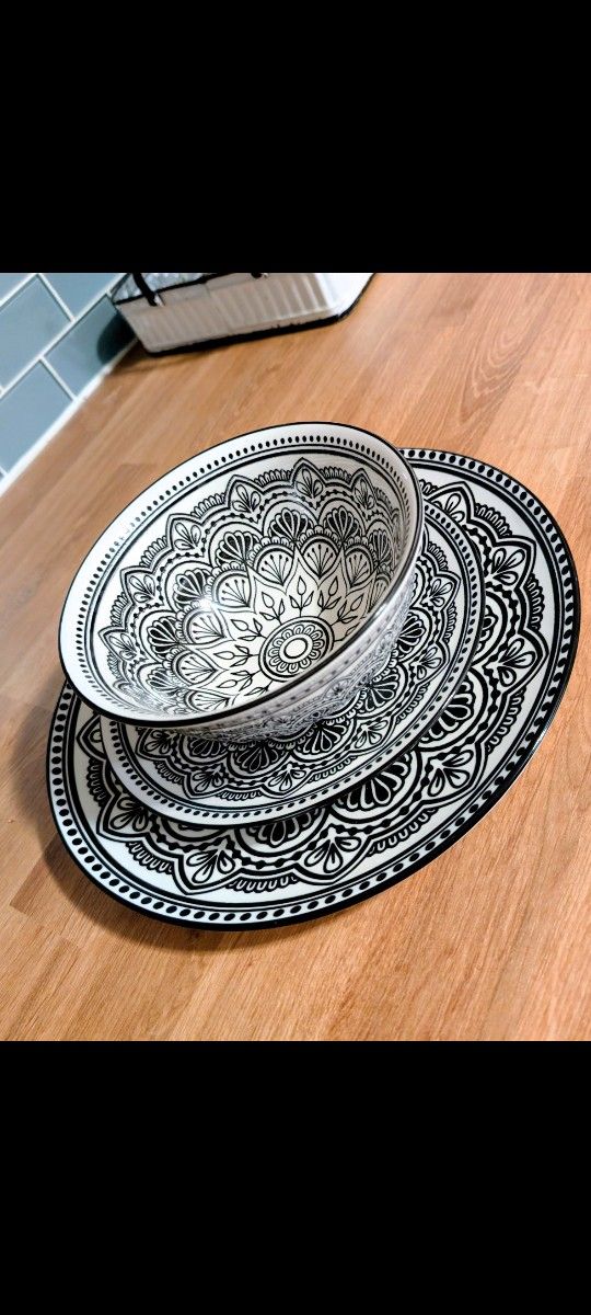 NEW MOROCCAN INSPIRED Dinner Ensemble