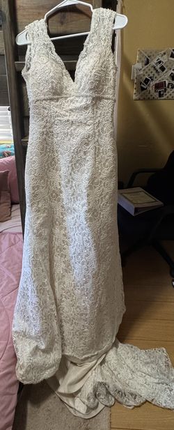 David’s Bridal Wedding Dress