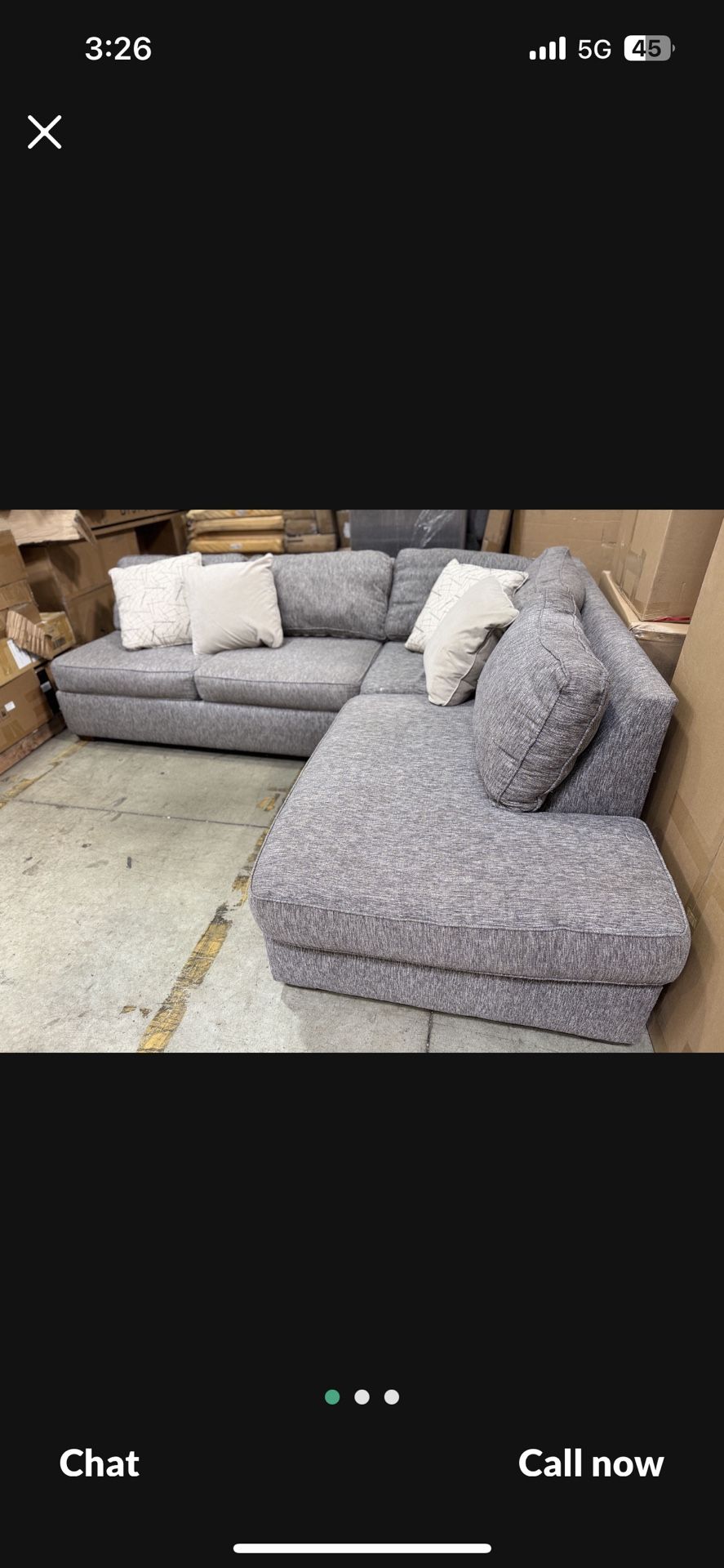 Sectional Couch