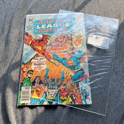 Justice League America Vintage Comic Book
