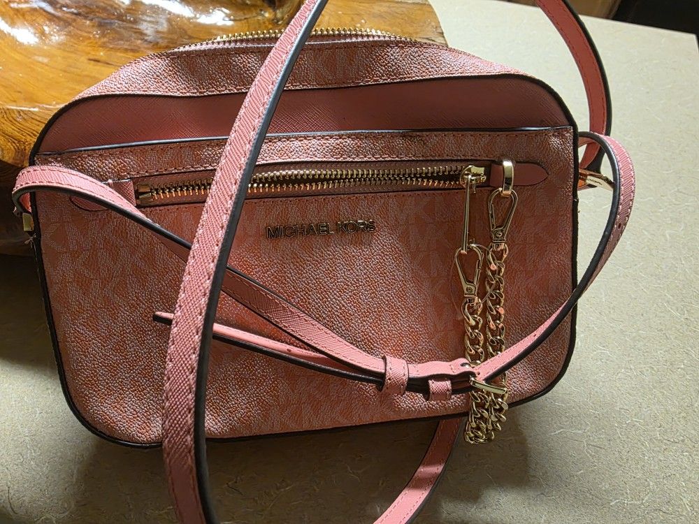 Authentic MK Peach Bag