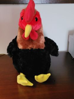 Rooster Stuffed Animal Plush Toy