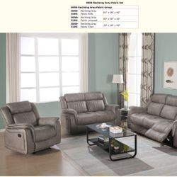 Recliners Set 