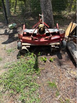 3 point rotary mower