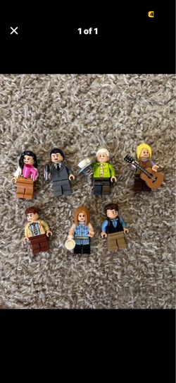 Lego Minifigures from the show “Friends” $30 or $5 each