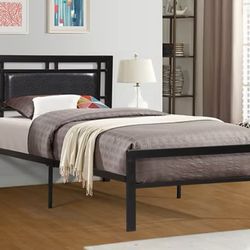 Brand New Twin Size Platform Beds With Plush Mattress Included (Free Delivery)