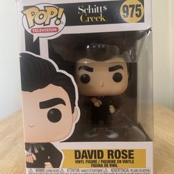 Funko Pop! Television Schitt's Creek David Rose #975 Vinyl Figure