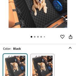 YLKU Dog Car Seat Cover 