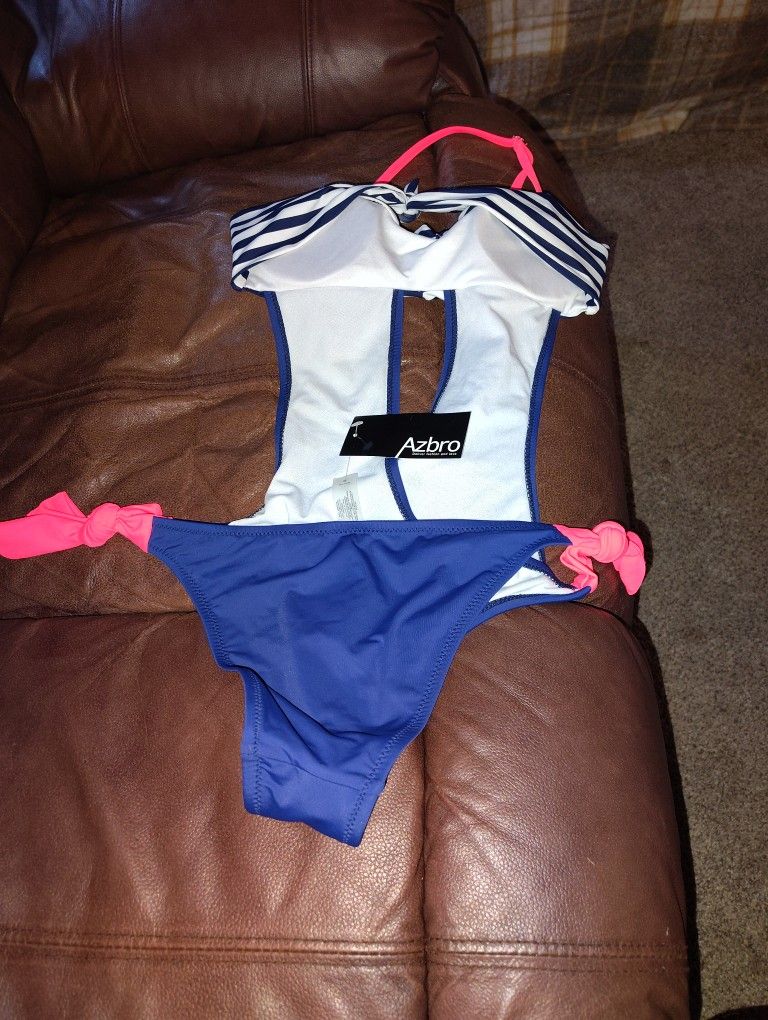 Azbro Bathing Suit NWT