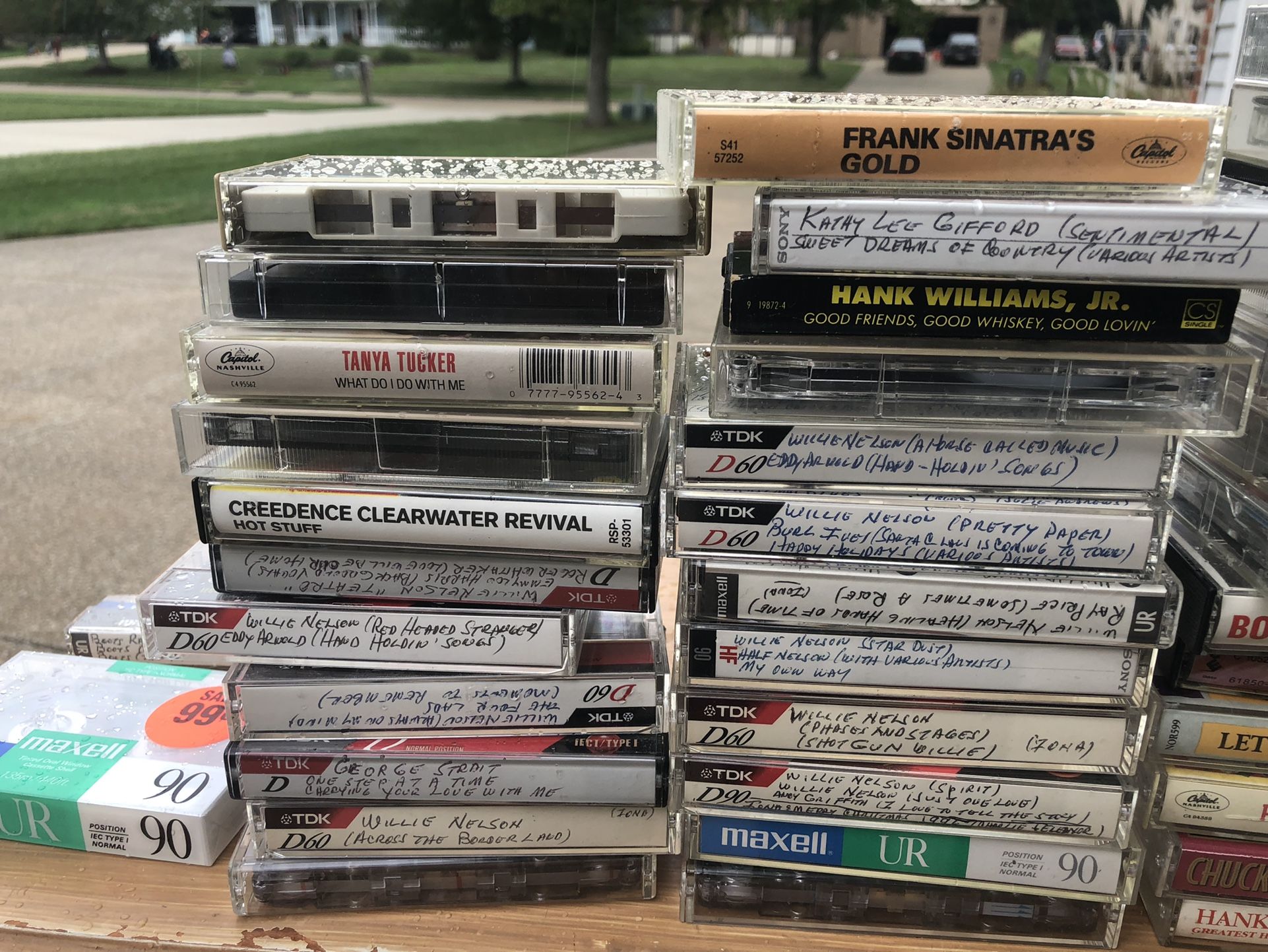 Cassette Tapes