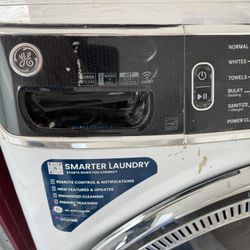 GE smart Washer Almost Brand New 