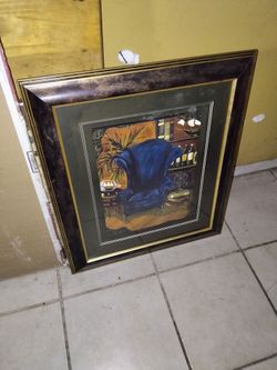 Very nice simulated framed artwork for the wall for sale in Pine Hills