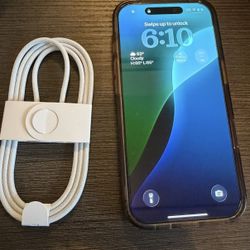 iPhone 16 Pro + Type C Charger (Unlocked)