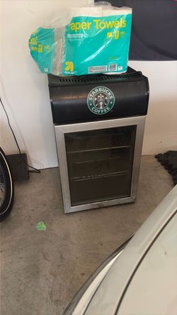 Starbucks fridge