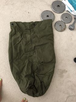 Top Load Canvas Duffle Bag