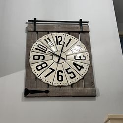 wall clock 