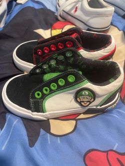 Mario cart shoes