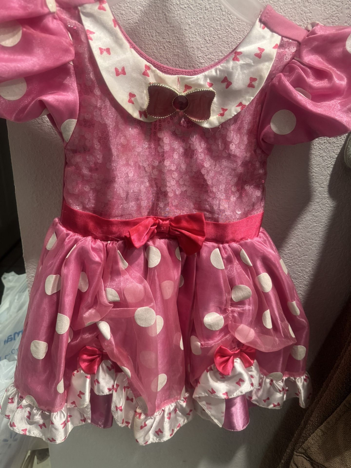 Minnie Mouse Disney Costume Size 2t