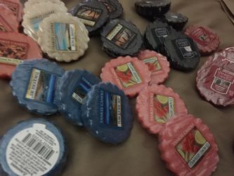 YANKEE CANDLE WARMER TARTS $1 EACH