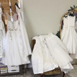 Dress  Price Range $45 To $100 Each New & Sample Size 10/12 