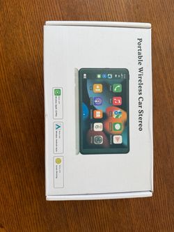Apple Car Play Portable Wireless Stero