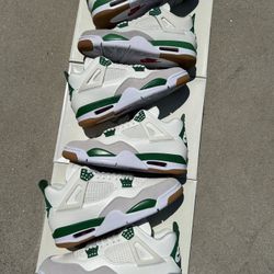 Jordan 4 Retro Green 