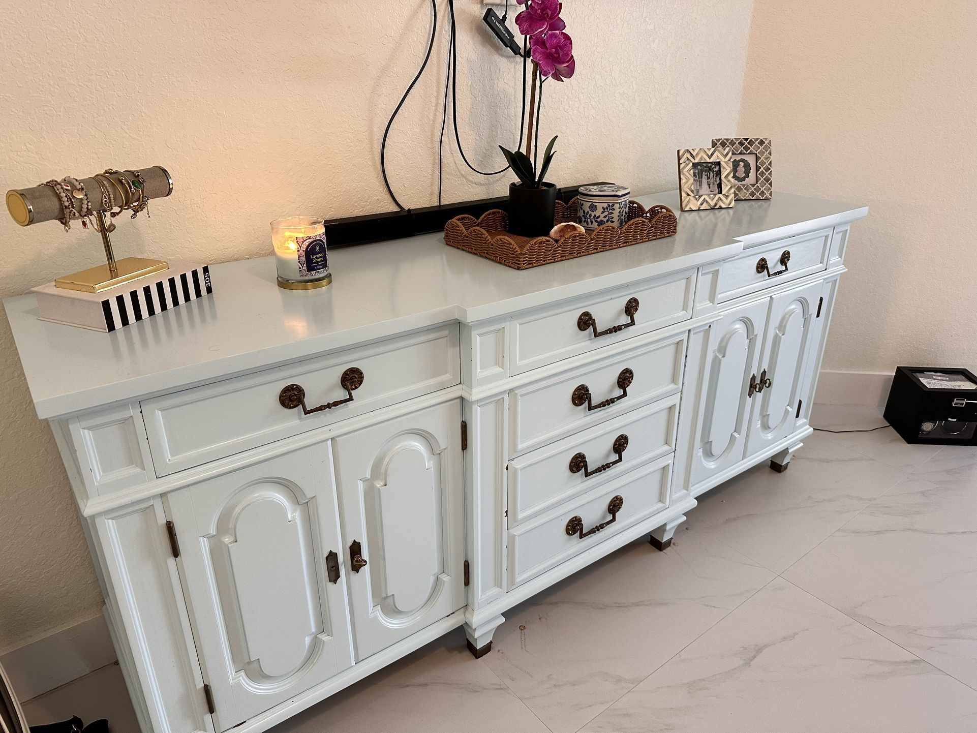 Vintage sky blue long Dresser Vintage sky blue long Dresser