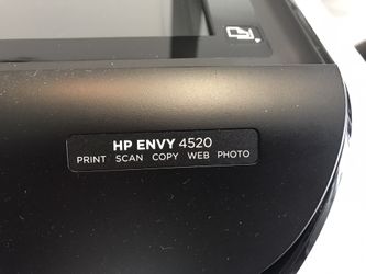 Printer HP ENVY 4520